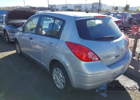 2012 Nissan Versa 1.8 S from USA, damaged, VIN 3N1BC1CP4CK277524